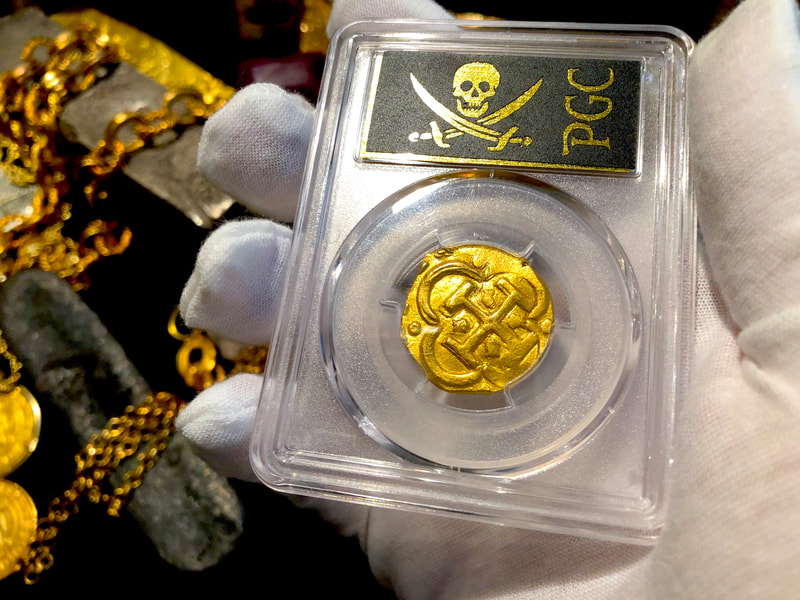 Spain 4 Escudos 1630-55 "Brute Style" PCGS 62 10