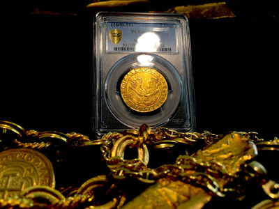 Belgium  2 Ducat  1600-11  "King Albert & Isabella"  PCGS 55 4