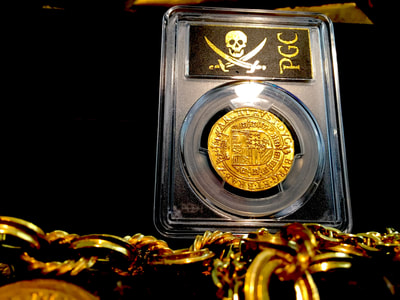 Belgium  2 Ducat  1600-11  "King Albert & Isabella"  PCGS 55 11