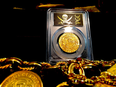 Belgium  2 Ducat  1600-11  "King Albert & Isabella"  PCGS 55 10