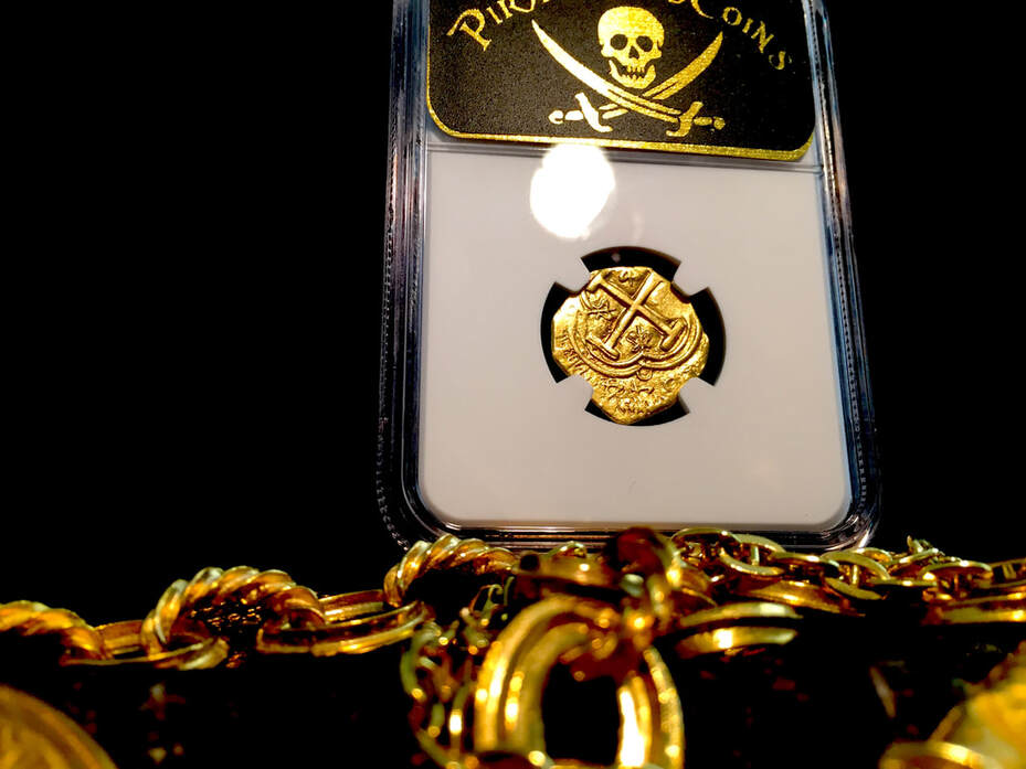 Colombia  2 Escudos  1644/3  "Full Date"  NGC 55