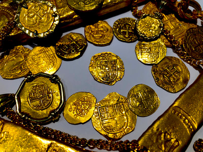 Spain 2 Escudos 1556-80 "Full Crown, Shield & Cross" NGC 58 6