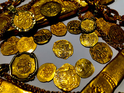 Spain 2 Escudos 1556-80 "Full Crown, Shield & Cross" NGC 58 8