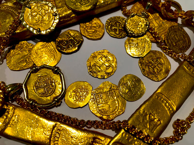 Spain 2 Escudos 1556-80 "Full Crown, Shield & Cross" NGC 58 10