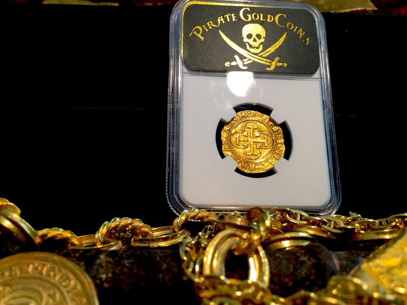 Spain 1 Escudo 1516-56 "Great Centering" NGC 55 5