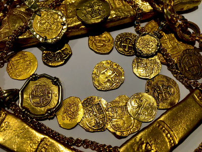 Colombia 2 Escudos 1660 "Full 4 Digit Date" NGC 58 Pirate Gold Coins 6