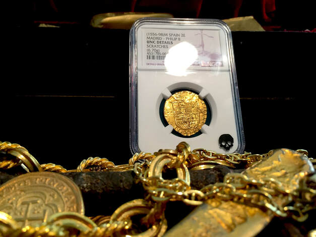 Spain 1556-98 2 Escudos 15