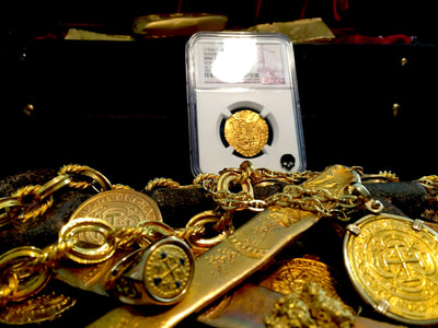 Spain  2 Escudos  1556-98  NGC Uncirculated Details 5