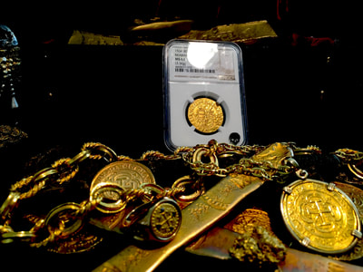 Belgium  (Brabant) 1 CD'OR  1554  "Charles V"  NGC 61 3