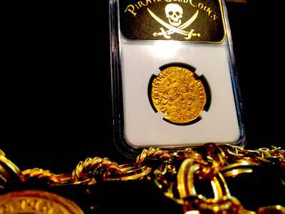 Belgium  (Brabant) 1 CD'OR  1554  "Charles V"  NGC 61 7