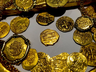 Spain 2 Escudos 161x "Partial Date" NGC 45 Pirate Gold Coins 9