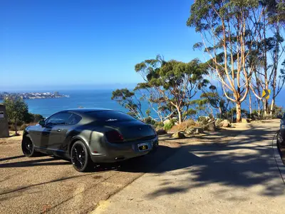 Pirate Bentley Continental GT — Custom Upgraded Rims & Headrests 12