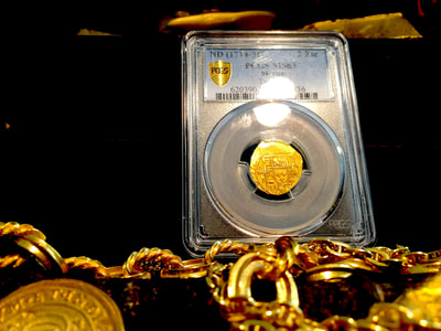 Mexico  2 Escudos  1711-13  "Crisp Strike- Partial Date"  PCGS 63 3