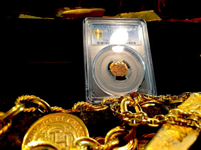 Mexico  1 Escudo  1714  "Dated! 1715 Plate Fleet Shipwreck"  PCGS 62 4