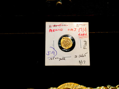 Mexico  1 Escudo  1714  "1715 Plate Fleet Shipwreck"  RAW 3