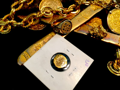 Mexico  1 Escudo  1714  "1715 Plate Fleet Shipwreck"  RAW 7