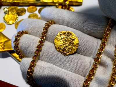 Spain 2 Escudos 1556-80 "Full Crown, Shield & Cross" NGC 58 11