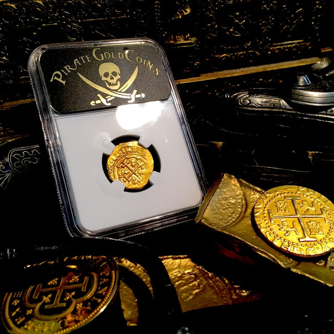 Mexico 2 Escudos 1711-13 "1715 Plate Fleet 300th Anniversary" Gold Cob Doubloon Queen's Dowery! Cross NGC 63