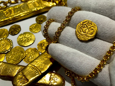 Spain 2 Escudos 161x "Partial Date" NGC 45 Pirate Gold Coins 2