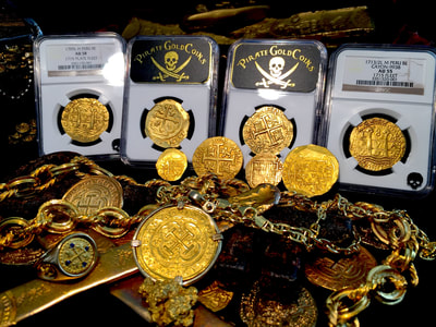 Mexico  8 Escudos 1714  "1715 Plate Fleet - Finest Known"  NGC 64 12