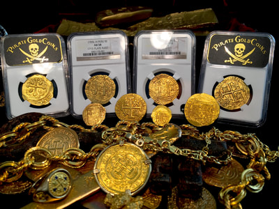 Mexico  8 Escudos 1714  "1715 Plate Fleet - Finest Known"  NGC 64 13