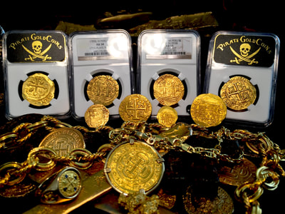 Mexico  8 Escudos 1714  "1715 Plate Fleet - Finest Known"  NGC 64 15