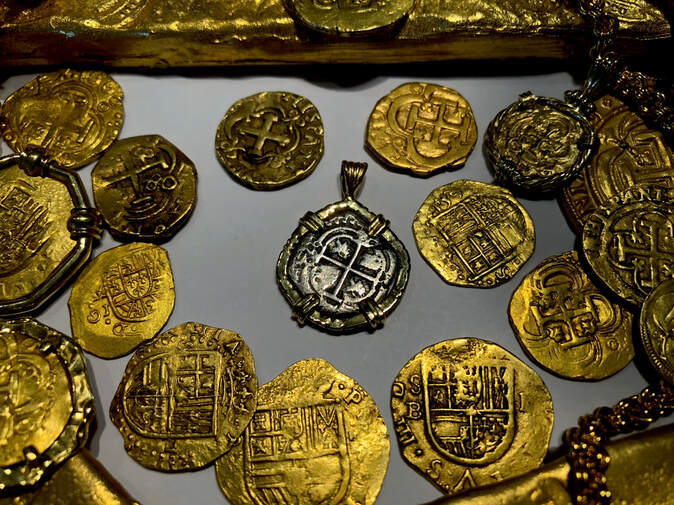 Bolivia Shipwreck Coin Jewelry 26