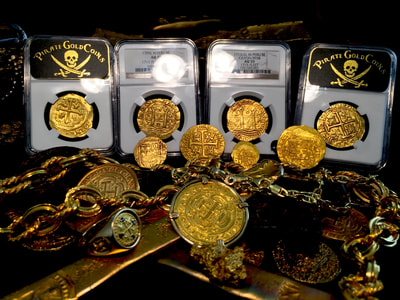 Peru  8 Escudos  1714/3  "Only 1 Known- 1715 Plate Fleet"  NGC 62 30