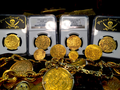 Mexico  8 Escudos 1714  "1715 Plate Fleet - Finest Known"  NGC 64 20