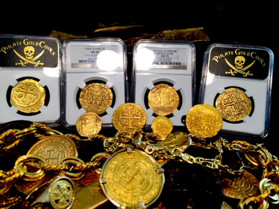 Mexico  8 Escudos 1714  "1715 Plate Fleet - Finest Known"  NGC 64 21