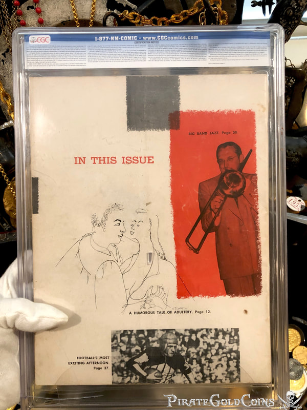 Playboy Magazine Issue #1 Marilyn Monroe SIGNED by Hugh Hefner 5