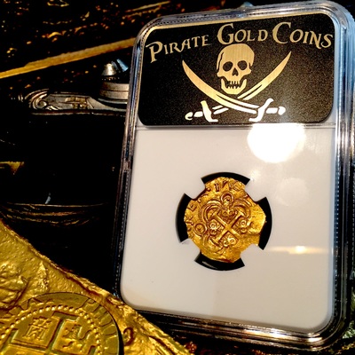 Mexico 1703 "Full 4 Digit Date!" 2 Escudos  NGC 63  300th Anniversary 1715 Plate Fleet Shipwreck Find! 5