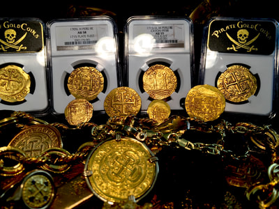 Mexico  8 Escudos 1714  "1715 Plate Fleet - Finest Known"  NGC 64 25