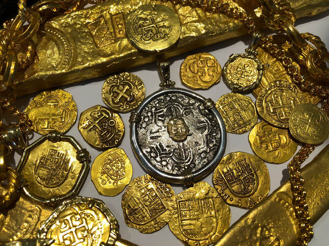 Bolivia Shipwreck Coin Jewelry 14