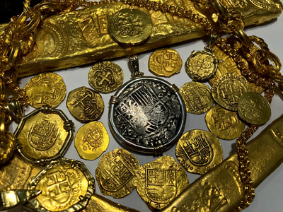 Bolivia 8 Real 1619 "Atocha Shipwreck 1622" Jewelry Treasures 4