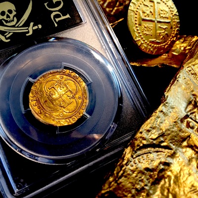 Spain  1 Escudo  1504-55  ~ PCGS 55 ~ 11