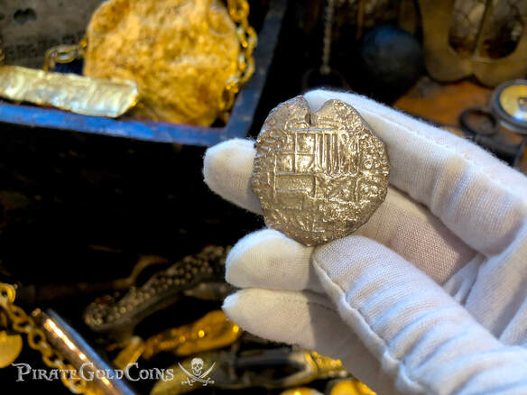 Bolivia (Potosi) 8 Reales ND "Atocha 1622 Shipwreck" Philip III