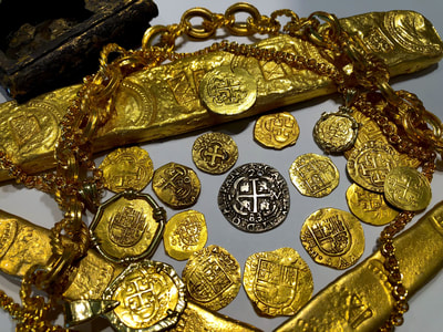 Bolivia 2 Reales 1683 "Royal Coinage" NGC VF Pirate Gold Coins 3