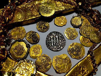 Bolivia 2 Reales 1683 "Royal Coinage" NGC VF Pirate Gold Coins 5