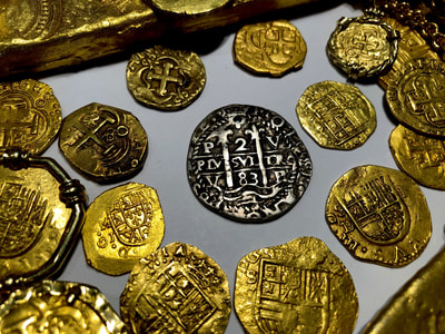 Bolivia 2 Reales 1683 "Royal Coinage" NGC VF Pirate Gold Coins 8