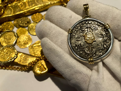 Bolivia 8 Real 1619 "Atocha Shipwreck 1622" Jewelry Treasures 7