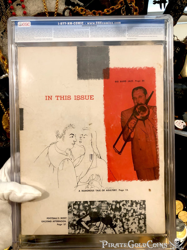 Playboy Magazine Issue #1 Marilyn Monroe SIGNED by Hugh Hefner 8