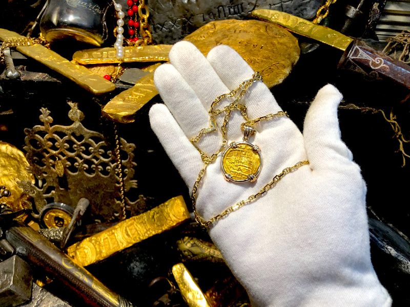 Spain 4 Escudos 1630-47 "Brute Style" Treasure Jewelry 11