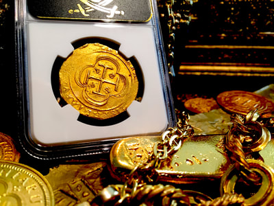 Mexico  8 Escudos 1714  "1715 Plate Fleet - Finest Known"  NGC 64 7