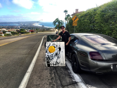 Treasure Paintings by JR Bissell: "Golden Eye" | JR Bissell 3