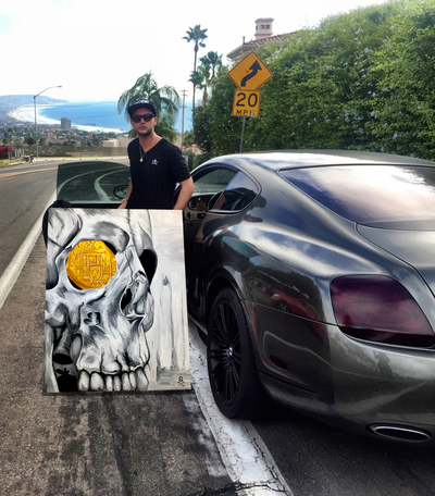 Treasure Paintings by JR Bissell: "Golden Eye" | JR Bissell 5