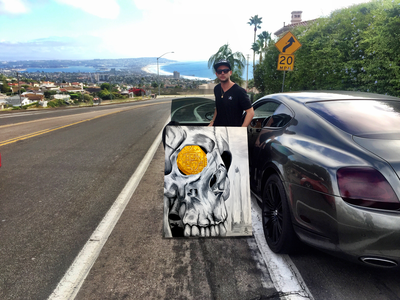 Treasure Paintings by JR Bissell: "Golden Eye" | JR Bissell 6