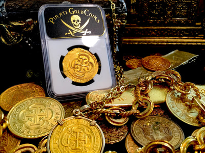 Mexico  8 Escudos 1714  "1715 Plate Fleet - Finest Known"  NGC 64 8