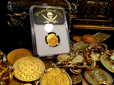 Mexico  2 Escudos  1714  "1715 Plate Fleet Shipwreck"  NGC 65 9