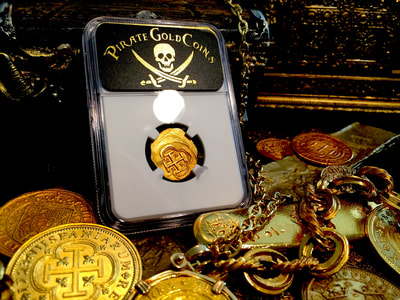 Mexico  2 Escudos  1714  "1715 Plate Fleet Shipwreck"  NGC 65 12